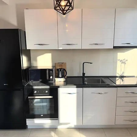 Daire Lux With A Park View