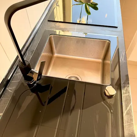 Lux With A Park View Apartman Belgrád