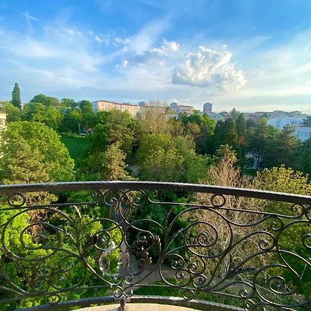 Apartman Lux With A Park View Belgrád